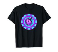 Purple & Teal Rabbit Pop Art - Colorful Comic Bunny Kawaii Value Graphic T-Shirt
