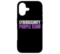 Purple Team Cybersecurity Ethical Hacking Cyber Security Case for iPhone 17