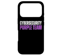 Purple Team Cybersecurity Ethical Hacking Cyber Security Case for iPhone 17 Pro
