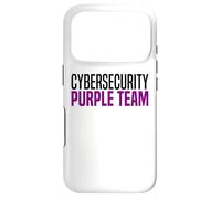 Purple Team Cybersecurity Ethical Hacking Cyber Security Case for iPhone 17 Pro