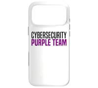 Purple Team Cybersecurity Ethical Hacking Cyber Security Case for iPhone 17 Pro Max