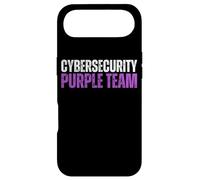 Purple Team Cybersecurity Ethical Hacking Cyber Security Case for iPhone Air