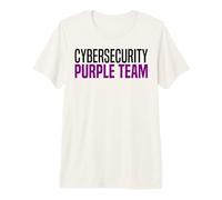 Purple Team Cybersecurity Ethical Hacking Cyber Security Premium T-Shirt