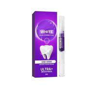 Purple Teeth Whitening Pen, Teeth Whitening Gel, Fast & Gentle Smile Brightening, Gentle Formula, Fast and Effective Removal Tooth Stain, Enamel-Safe for Instant Whiting，1