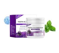 Purple Teeth Whitening Powder - Reduces Tooth Surface Stains, Enhances Whiter Smile Charm, Long-Lasting Freshness, Improves Tooth Whiteness(3pcs)