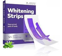 Purple Teeth whitening Strip, Gently Reduces Surface Stains, Suitable for use at Home and on the go, 14 Strips