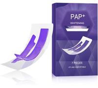Purple Teeth Whitening Strips, 7 Pieces Whitening Strips, Combining Whiter Teeth and Colour Correction, Enamel Safe, Whitening Teeth from The Inside Out, at-Home Teeth Whitening Kit, Sensitivity Free