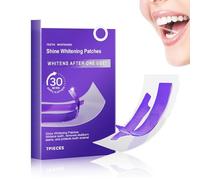 Purple Teeth Whitening Strips, 7PCS Whitening Strips, Gentle Care Teeth Whitening Kit for Sensitive Teeth Stain Removal, Teeth Whitener Strips for Sensitive Tooth,30 Minutes Fast Results