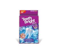 Purple Teeth Whitening Strips by 7th Heaven, White Teeth Strips x 7, Teeth Whitener and Teeth Stain Remover, Sensitive Tooth Whitening Strip, Hydrogen Peroxide Free