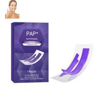 Purple Teeth Whitening Strips, Enamel Gentle Whitener Strips, 7 Count, Colour Corrector with Stain Removal, Non Sensitive Formula, 30 Minute Fast Whitening Patches for Sensitive Teeth (1)