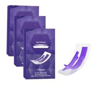 Purple Teeth Whitening Strips, Gentle Tooth Stain Remover Strip, Teeth Colour Correction, Safe for Enamel, Fast Remove Smoking, Coffee, Wine Stains, for All Tooth Types (3)