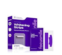 Purple Teeth Whitening Strips - Remove Surface Stains for a Brighter Smile - Over-the-Counter for Home Use - Mint Flavour