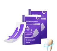 Purple Teeth Whitening Strips, Teeth Whitening Strips Purple, Colour Corrector with Stain Removal, Non Slip Dry Strip Technology for Whiter Tooth from The Inside Out, Fast Results, 7PCS/Box (2)
