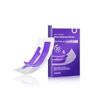 Purple Teeth Whitening Strips, Tooth Whitening, at-Home Teeth Whitening Kit, Safe Non-Slip Dry Strip Technology for Whiter Tooth and Colour Correction, Gentle Stain Removal