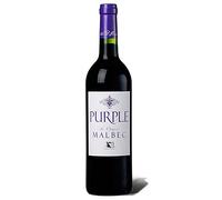 Purple The Original Malbec - CHATEAU LAGREZETTE, 750ml (case of 6)? South West/France RED WINE