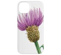 Purple Thistle Watercolor Bloom Case for iPhone 14 Plus