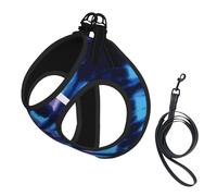 Purple Tie Dye Compact Pet Suspender Vest-The Perfect Small Pet For A Comfortable Walk