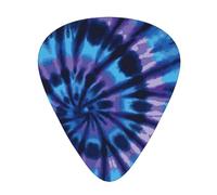 Purple Tie Dye High-Quality, Wear-Resistant And Tough Guitar Picks Give You A Different Musical Experience