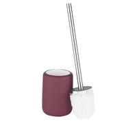(Purple, Toilet Brush) Ceramic Matt Colour Matching Bathroom Set