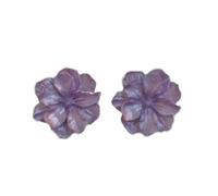 Purple-Toned Earrings Sweet, Stylish And Minimalist Ear Jewellery,1
