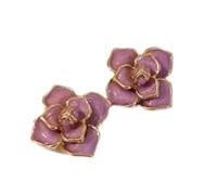 Purple-Toned Earrings Sweet, Stylish And Minimalist Ear Jewellery,10