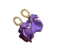 Purple-Toned Earrings Sweet, Stylish And Minimalist Ear Jewellery,12