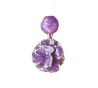 Purple-Toned Earrings Sweet, Stylish And Minimalist Ear Jewellery,4