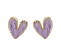 Purple-Toned Earrings Sweet, Stylish And Minimalist Ear Jewellery,6