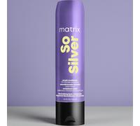 Purple Toning Conditioner Matrix So Silver For Blondes Greys and Silvers 300ml