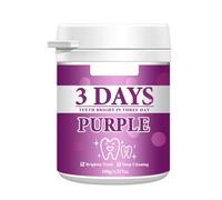 Purple Tooth Cleaning Powder Refreshing Taste Effectively Reduces Stains Purple Cleaning Tooth Powder Deep Cleans The Mouth and Makes Teeth Brighter and Whiter Health-81
