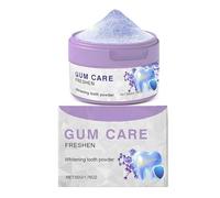 Purple Tooth Powder, Easy to Use in Three Simple Steps, Gently Cleans, Removes Plaque, and Freshens Breath.(4pcs)