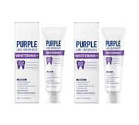 Purple Toothpaste - Daily Gentle Care with Physical Color Correction, Freshens Breath & Reduces Yellow Teeth, Oral Hygiene(2PCS)