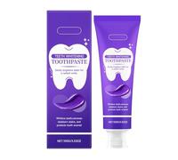 Purple Toothpaste - Freshens Breath, Reduces Bad Odor, Gentle On Sensitive Mouth, Safe For Daily Use, Easy 2-3 Minute Brushing(3pcs)