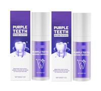 Purple Toothpaste-Gradually Brightens Teeth For A Radiant Smile, Delivers Lasting Fresh Breath, And Is Convenient For Daily Morning And Evening Use(3pcs)