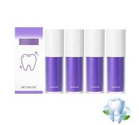 Purple Toothpaste Whitening, Teeth Whitening Toothpaste, Purple Tooth Stain Removal, Tooth Colour Corrector, Gentle Daily Use for Fresh Breath Teeth Stain Removal Daily Use (4)