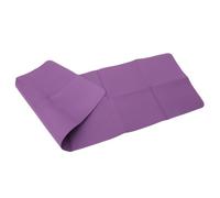 Purple Tpe Yoga Mat Kneeling Pad for Gym and Office Use | Non-slip Cushion, Easy Roll-up Storage, Multi-scene Application, Suitable for Offices and Gyms