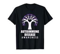 Purple Tree Autoimmune Disease Awareness T-Shirt