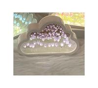 (Purple) Tulip Lamp Tulip Mirror Night Light, Led Tulip Night Light Cloud Lamp Lamp Mirror Flower Lamp Two-in-one-2023shiyi