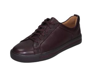 (Purple, UK 8) Ladies Clarks Ankle Boots Un Maui Mid - D Fit