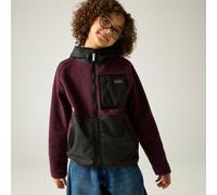 Purple unisex 3-4 Years Regatta Kids’ Munro Hybrid Jacket Purple, Size: 3-4 Years
