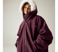 Regatta Waterproof Changing Pro Jacket Purple 5 Years Kids
