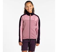 Dare 2b Emergent IV Full Zip Stretch Midlayer in Light Pink | Size: 7-8 Years Dare 2b Light Pink 7-8 Years