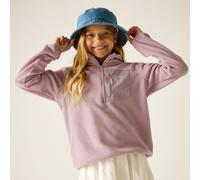 Regatta Girls Frankie 1/2 Zip Fleece, Pink, Size 7-8 Years Pink