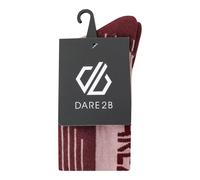 Purple unisex Dare 2b Kids’ Technical Ski Socks Purple, Size: UK 9-11