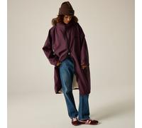 Purple unisex L/XL Regatta Adult's Changing Robe Purple, Size: L/XL
