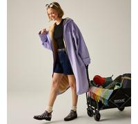 Purple unisex L/XL Regatta Adult's Changing Robe Purple, Size: L/XL
