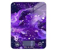 Purple Universe Espresso small food scale travel 11lb/0.18oz, 5kg/5g scale gram with 4 unit for Soap Making Spices roasting (Batteries not Included)