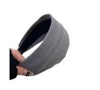 Purple Velvet Fabric Knitted Wide-edged Autumn And Winter Hairbands For Women Niche Design High Skull Top Hair Accessories(5)