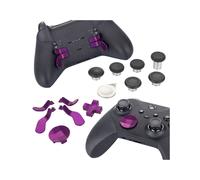 (Purple) Venom Xbox Elite Series 2 Controller Accessory Kit