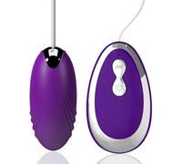 Purple Vibrating Egg Bullet Clitoral Vibrator,G spot Clitoris Stimulator Vibrator Egg Vibrator Bullet Adult Sex Toy Sex Egg Vibrators Bullet Sex Bullet Personal Vibrator